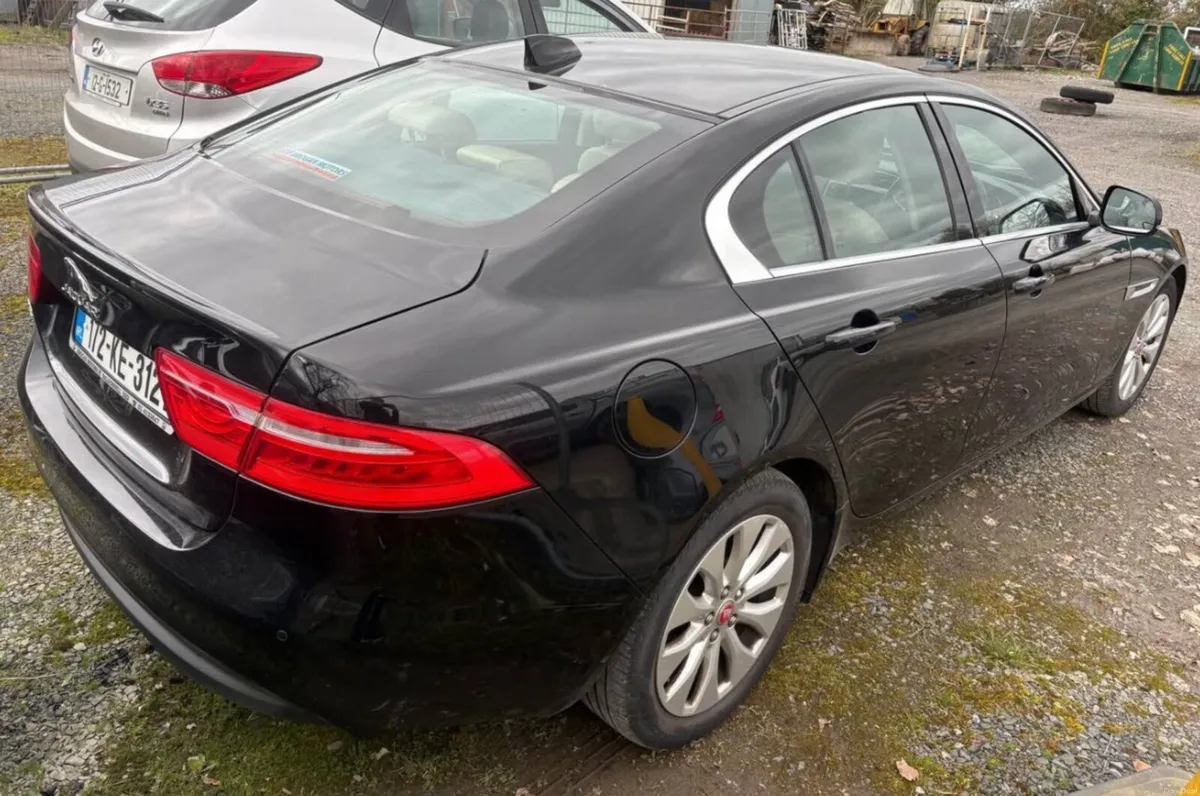 Jaguar XE 2017 New NCT /27 - Image 4