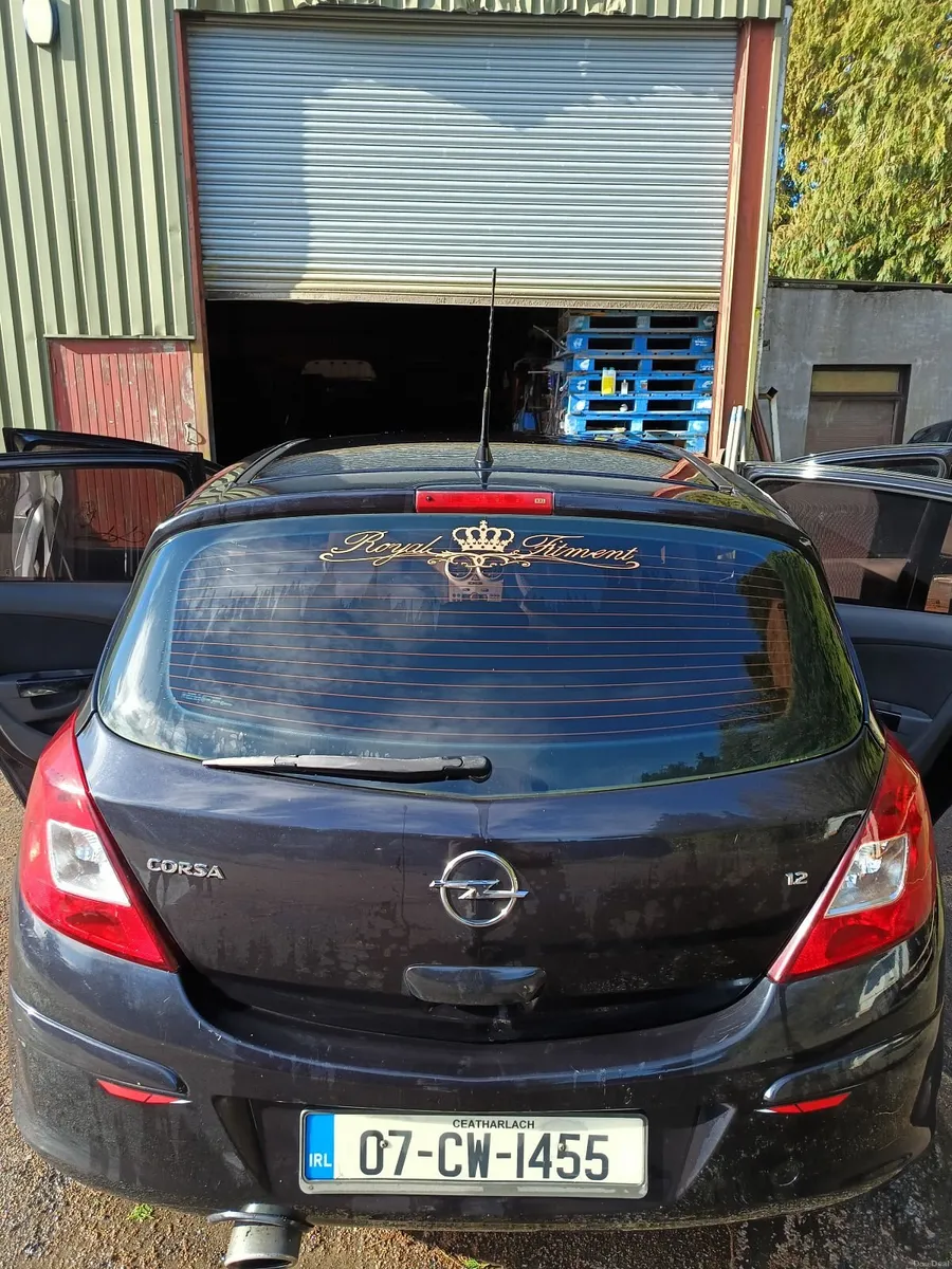 Opel Corsa 2007 - Image 3