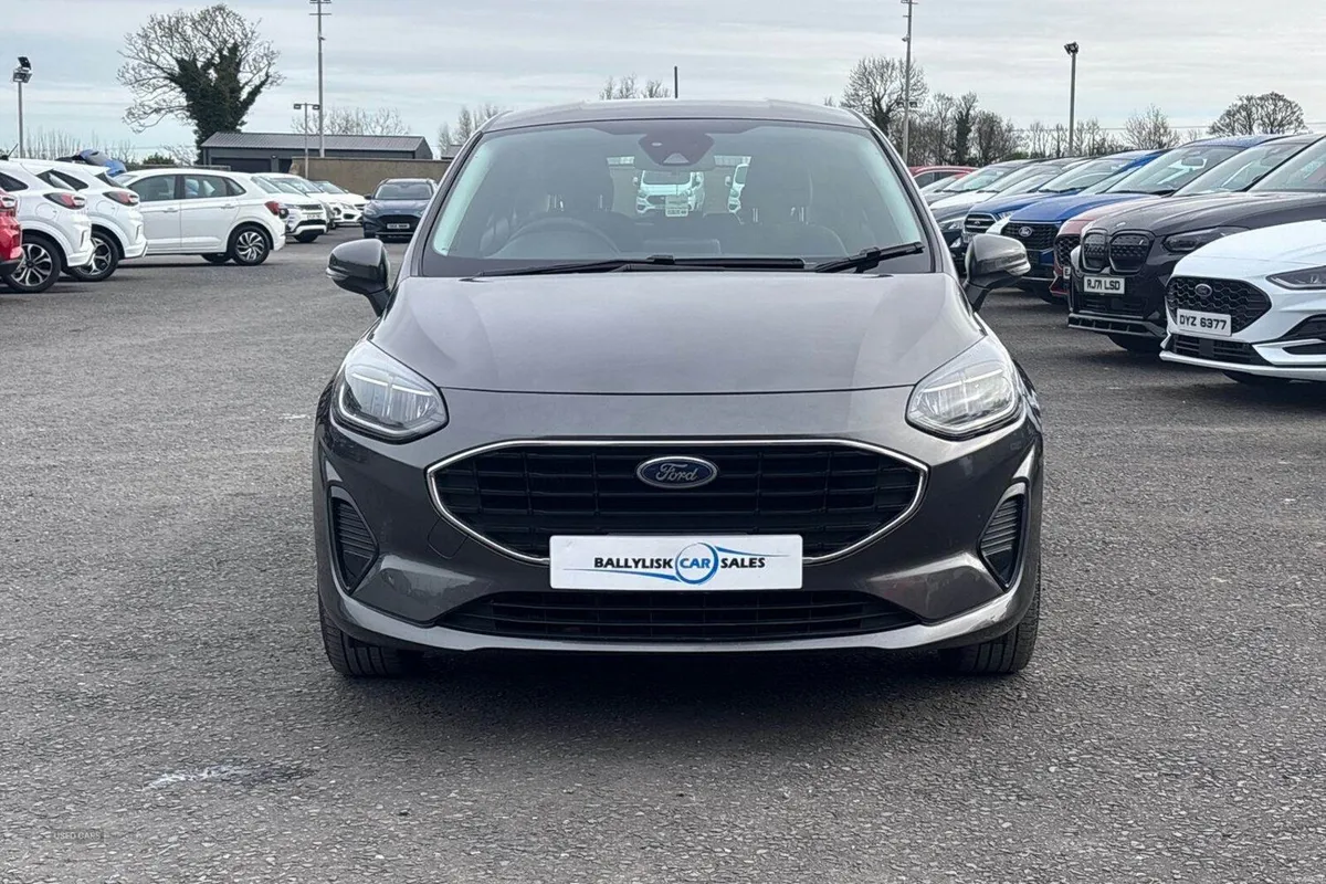 Ford Fiesta 1.0T 100PS Trend in Magnetic with 33K - Image 4