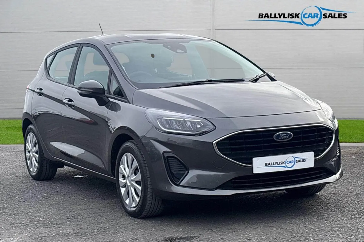 Ford Fiesta 1.0T 100PS Trend in Magnetic with 33K - Image 1