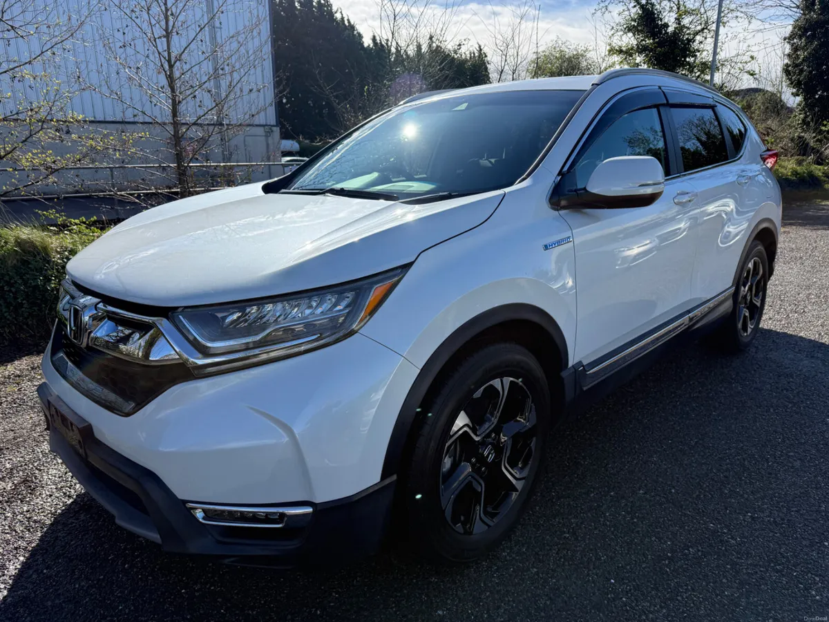 Honda CR-V sunroof! 65.000km!!! - Image 2