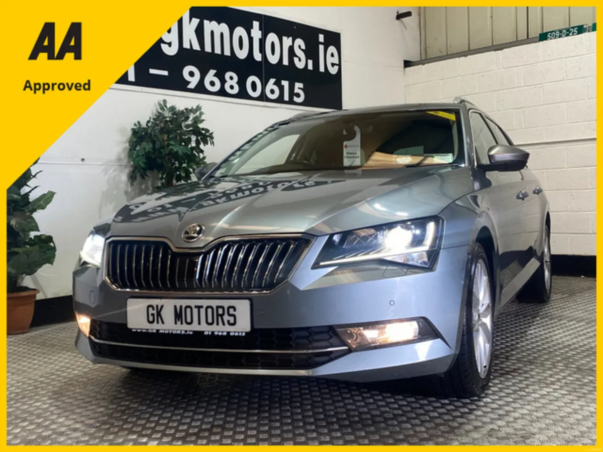 Skoda Superb 2017//DSG//COMBI//LEATHER//NAV// - Image 1