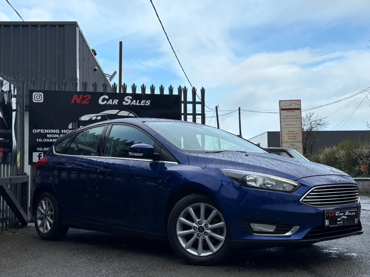181 Ford Focus 1.0 Titanium, LOW MILES, NEW NCT - Image 3