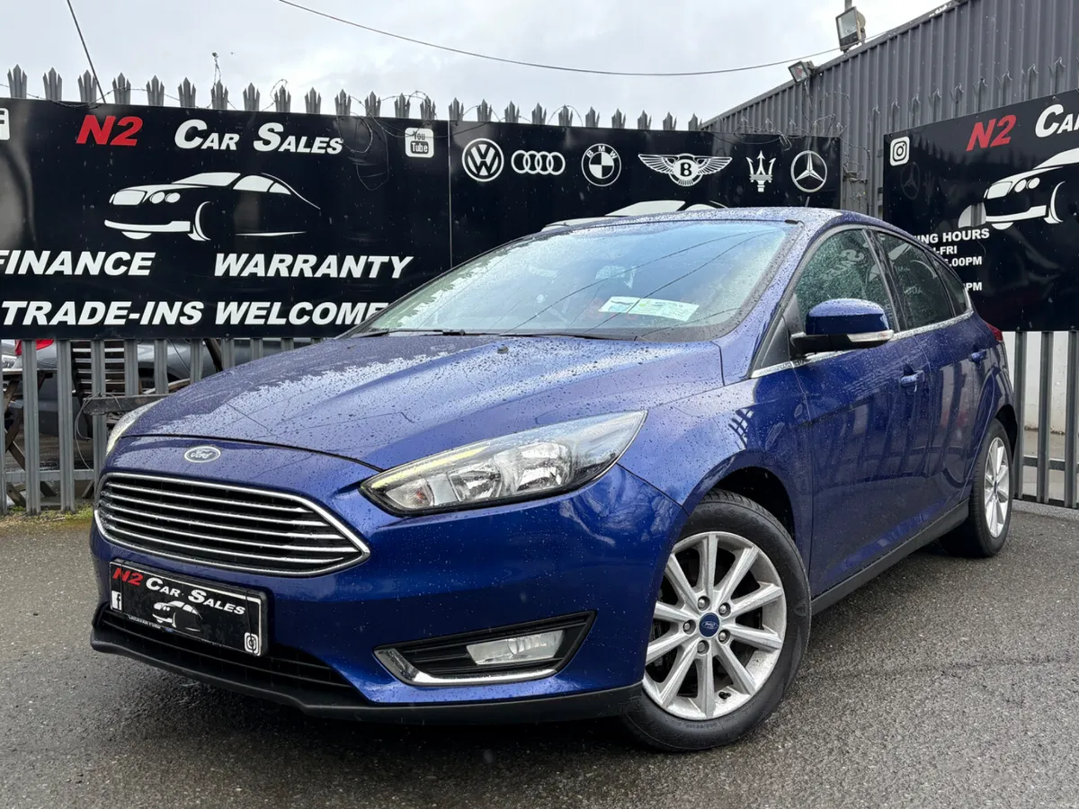 181 Ford Focus 1.0 Titanium, LOW MILES, NEW NCT - Image 1