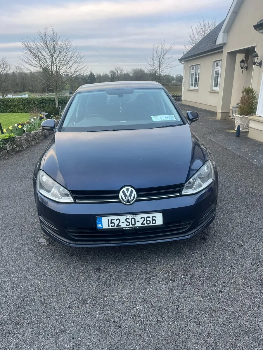 Volkswagen Golf 1.6 TDI Bluemotion NCT 06/27 - Image 2