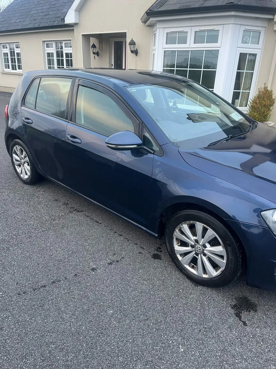 Volkswagen Golf 1.6 TDI Bluemotion NCT 06/27 - Image 4