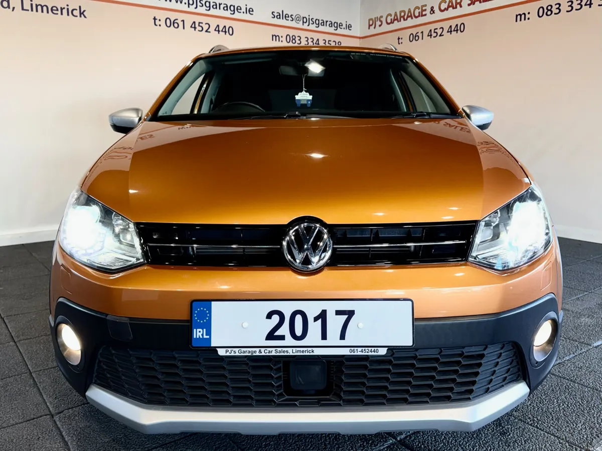 VW Polo Cross, 2017 - 1 Year Warranty/New NCT - Image 3