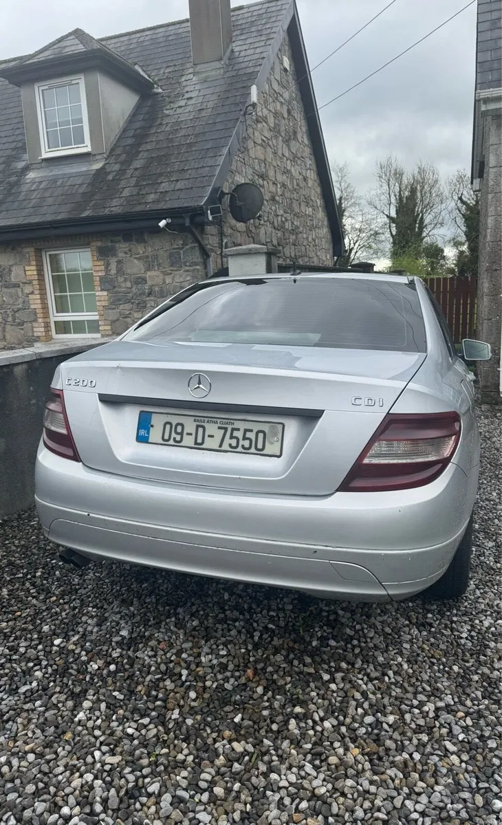 Mercedes Benz C200 with New NCT - Image 3