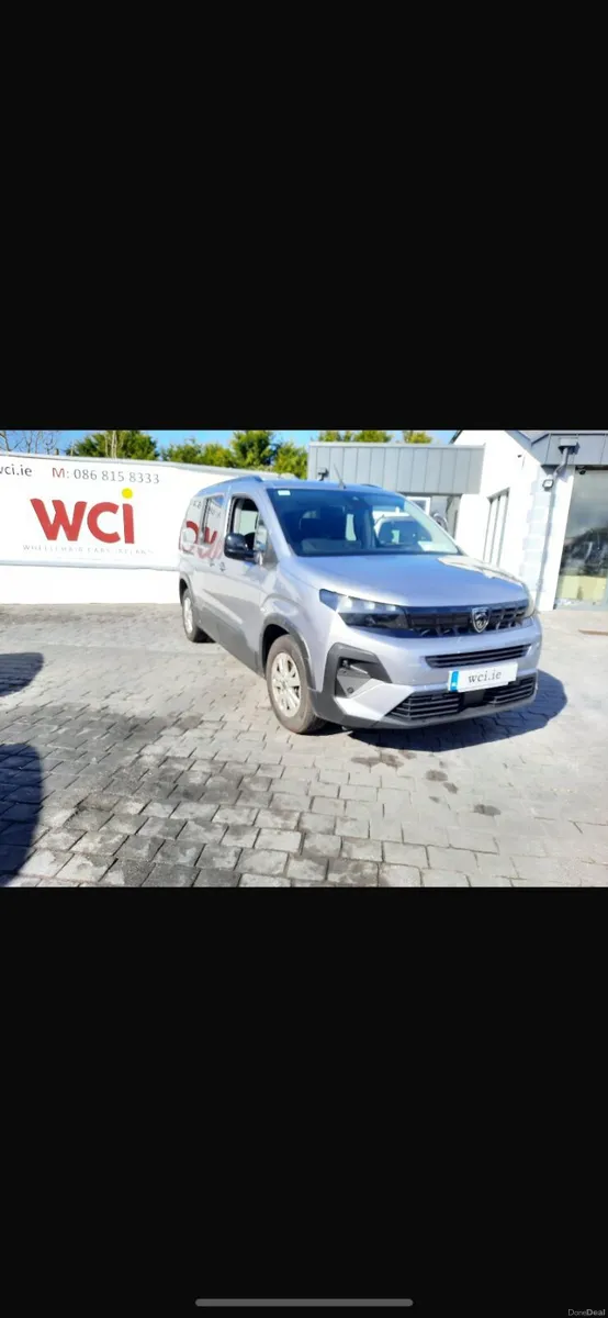 Peugeot Rifter 2024 - Image 1