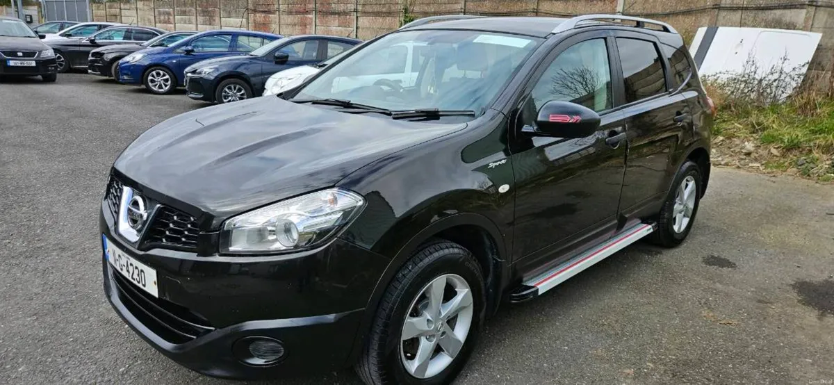 NISSAN QASHQAI  + 2 SEVEN SEATER NEW NCT - Image 3