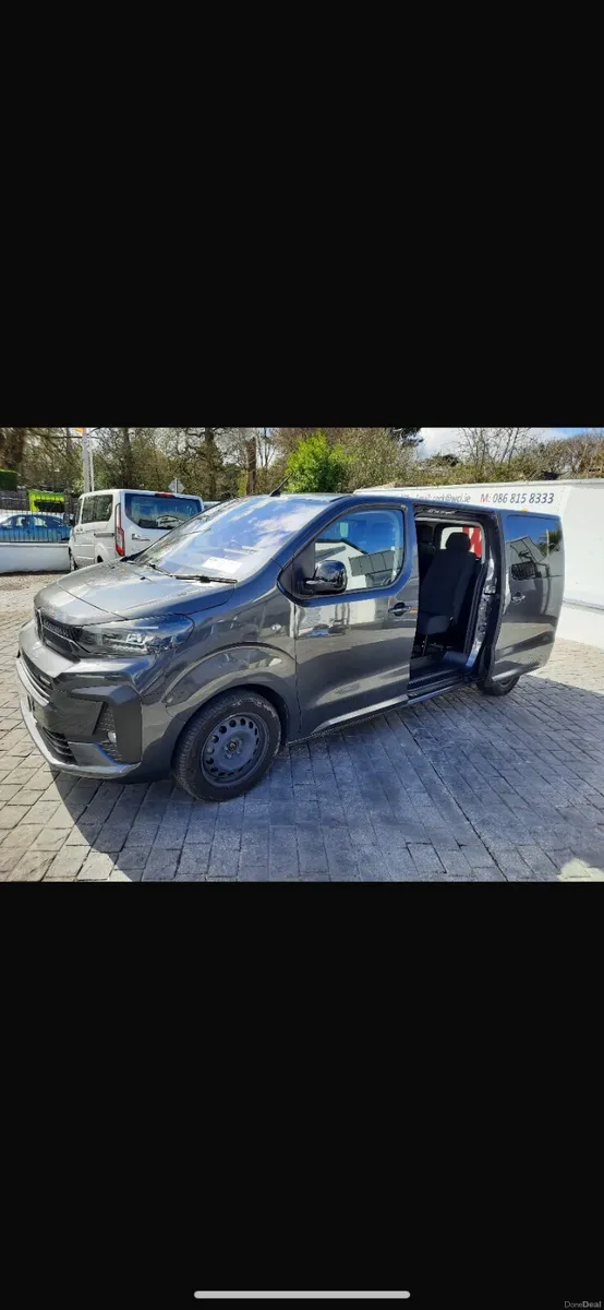 Wheelchair Accessible Citroen Spacetourer 2024 - Image 3
