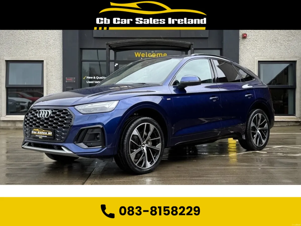 Audi Q5 2.0 TDI 40 S line Sportback 5dr Diesel S T - Image 2