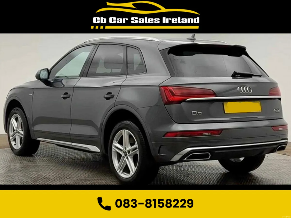 Audi Q5 S LINE 40 TDI MHEV QUA QUATTRO - Image 3