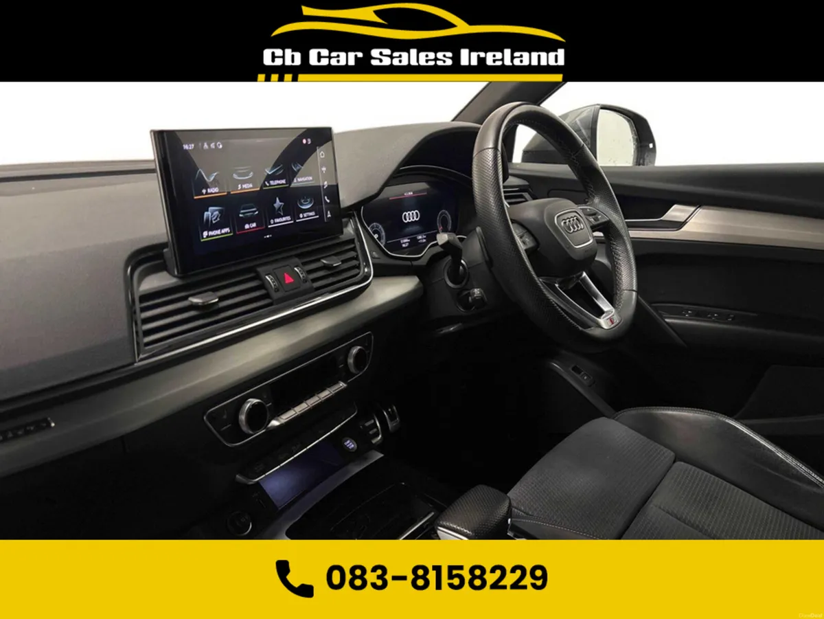Audi Q5 S LINE 40 TDI MHEV QUA QUATTRO - Image 4