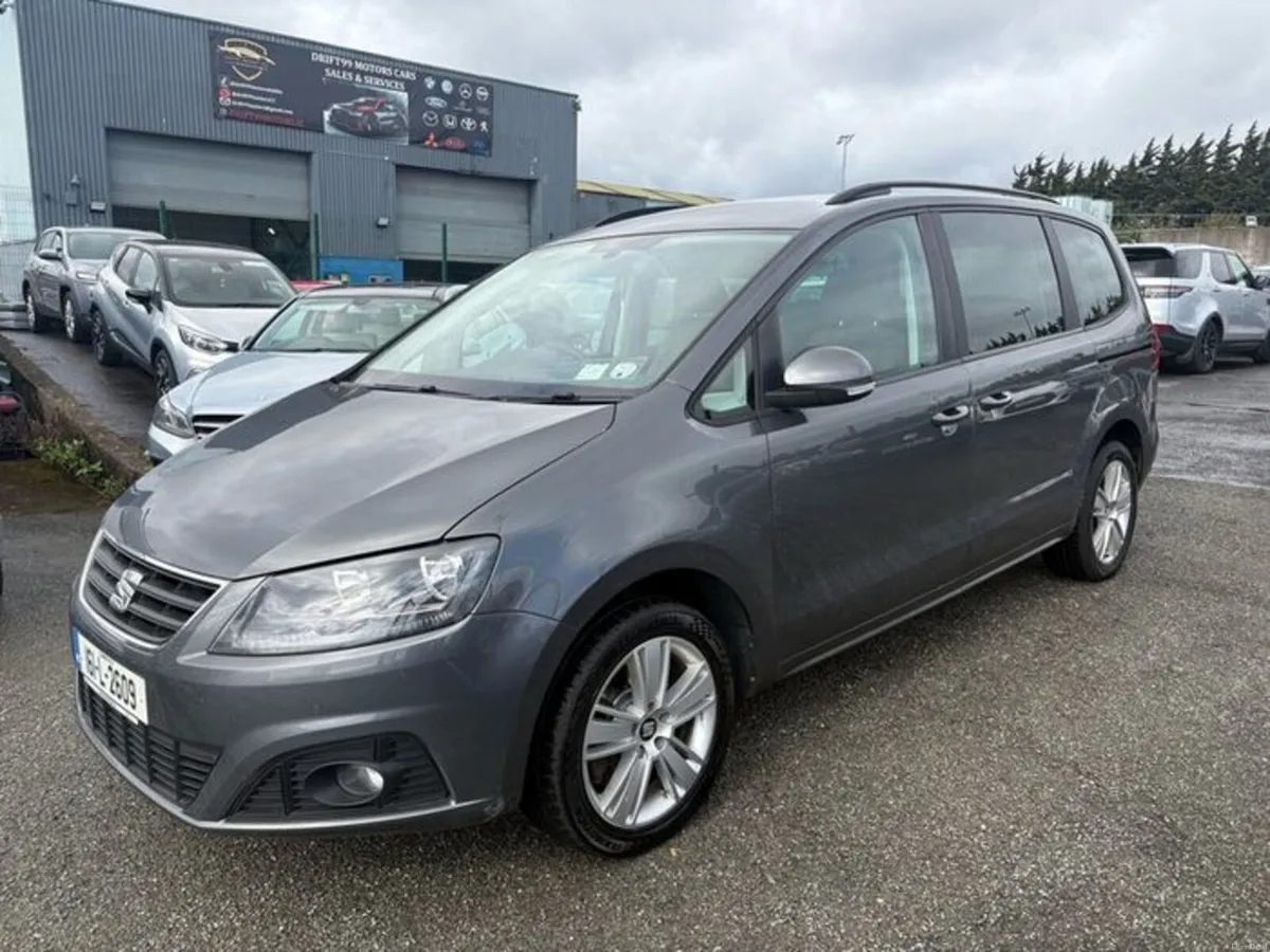 2016 Seat Alhambra 2.0L Diesel 7 Seater NCT + Tax - Image 3