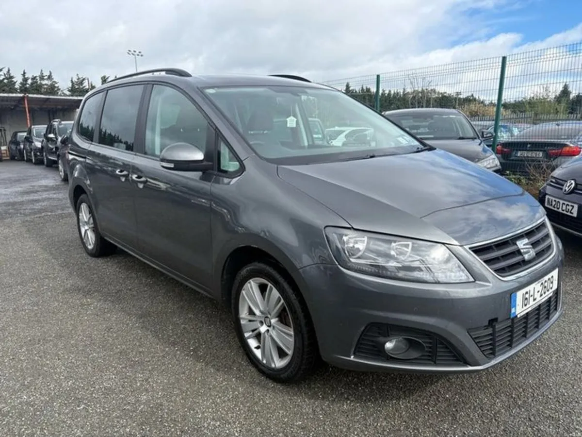 2016 Seat Alhambra 2.0L Diesel 7 Seater NCT + Tax - Image 1