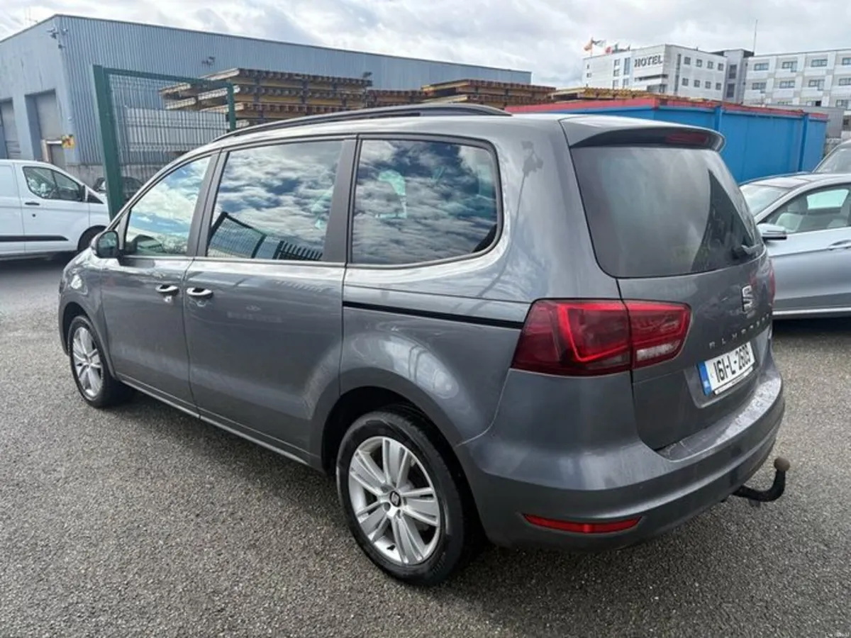 2016 Seat Alhambra 2.0L Diesel 7 Seater NCT + Tax - Image 4
