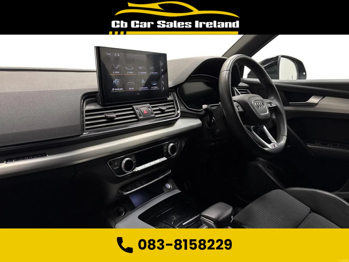 Audi Q5 S LINE 40 TDI MHEV QUA QUATTRO - Image 4