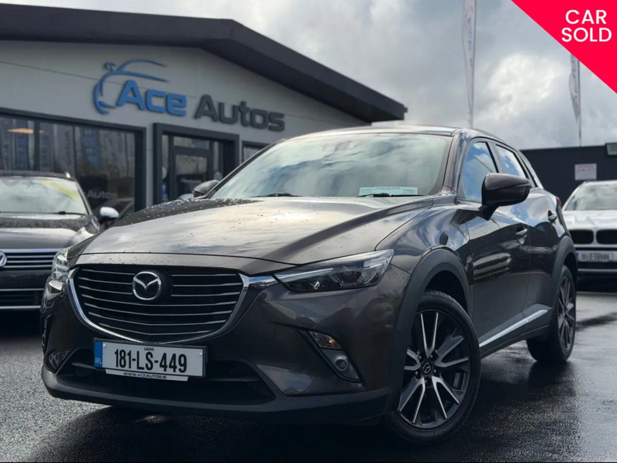Mazda CX-3 ***DEPOSIT TAKEN*** GT - 2.0L PETROL - - Image 1