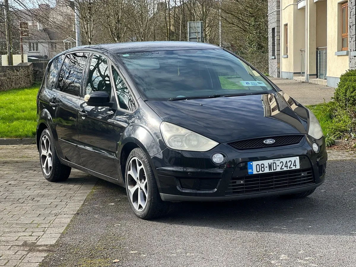 Ford s max 7 seater nct01/27 - Image 2