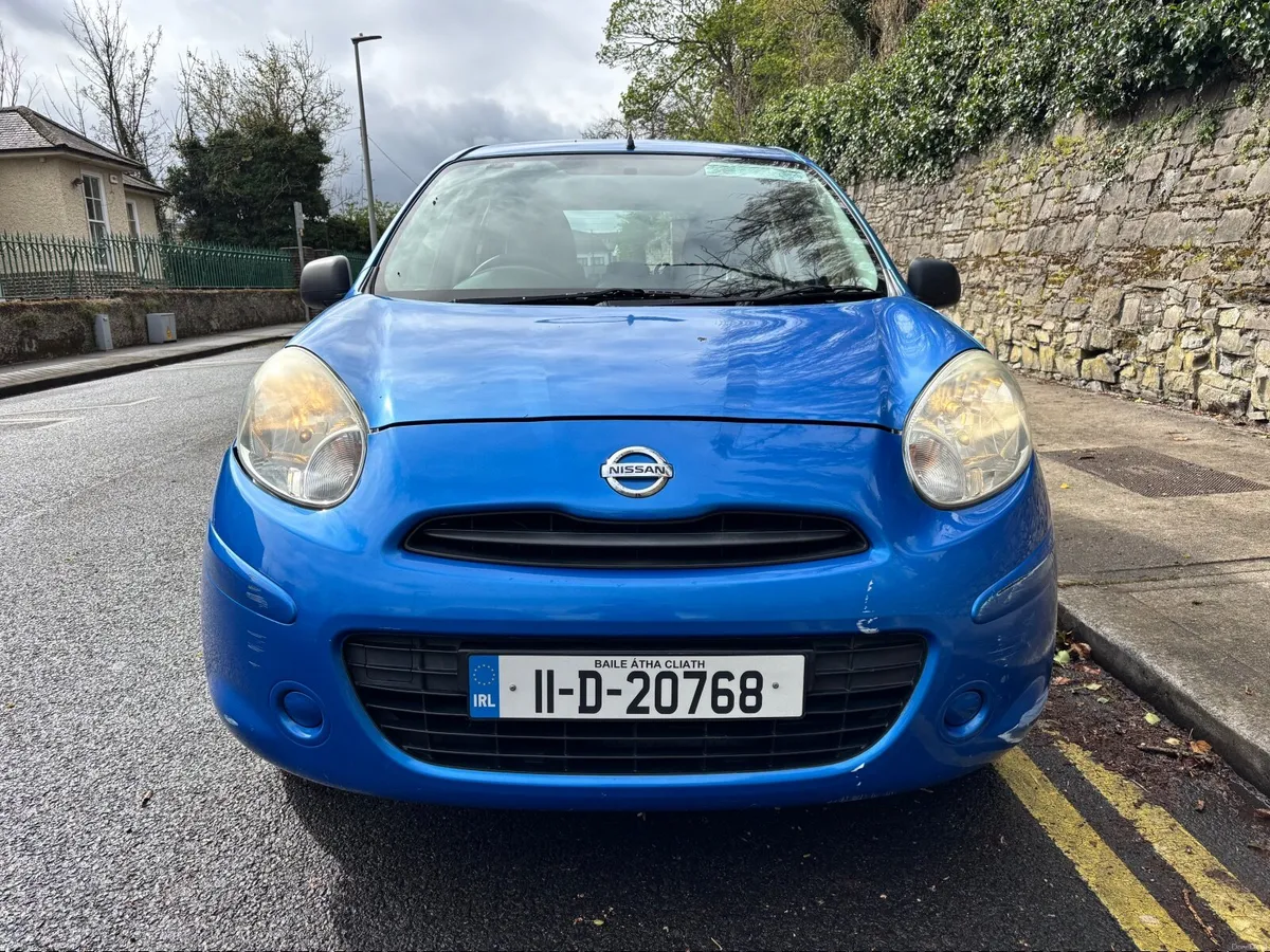 Nissan Micra 1.2 NCT 08/2026 Tax 09/26 - Image 4