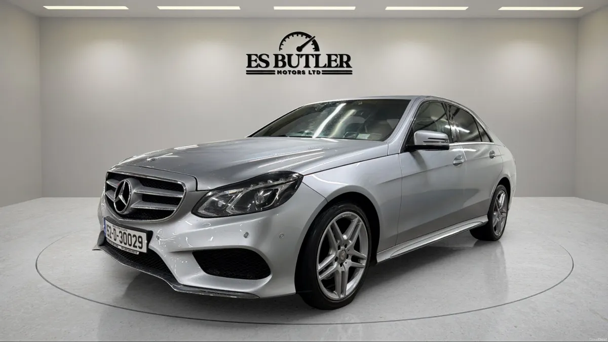 2015 Mercedes-Benz E-Class 2.1L AUTO AMG - Image 1
