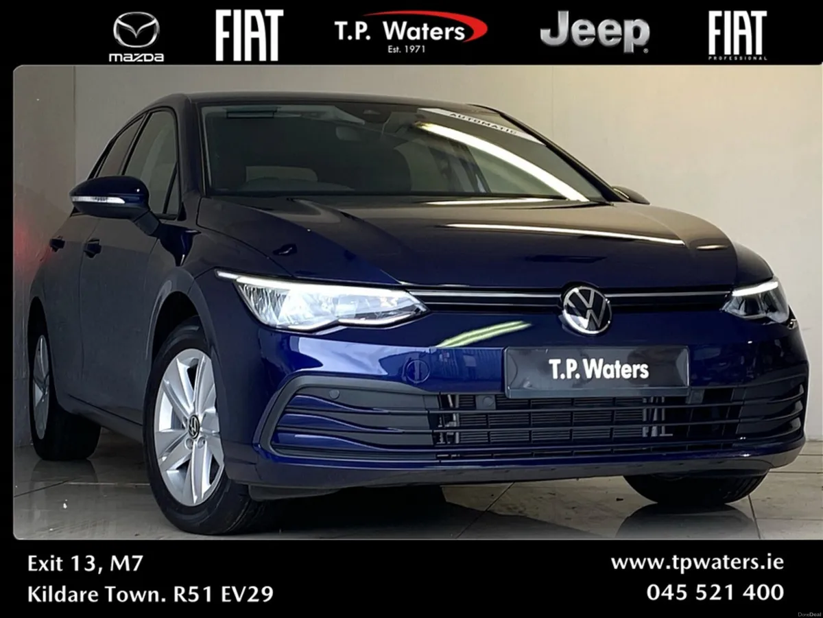 Volkswagen Golf 1.0 E-TSI - AUTOMATIC - ONLY 8,600 - Image 1
