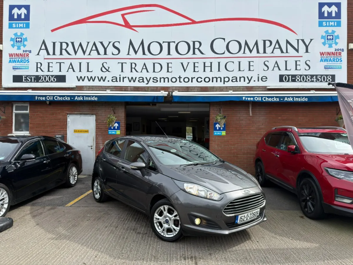 Ford Fiesta ZETEC 1.0 M5 5DR - Image 1