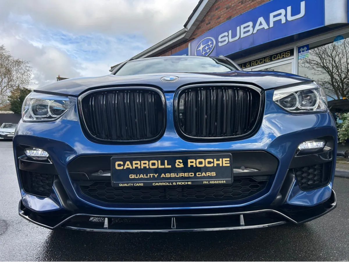 BMW X3 eXtraordinary X3 M-Aero Styled + Quad Exhau - Image 4