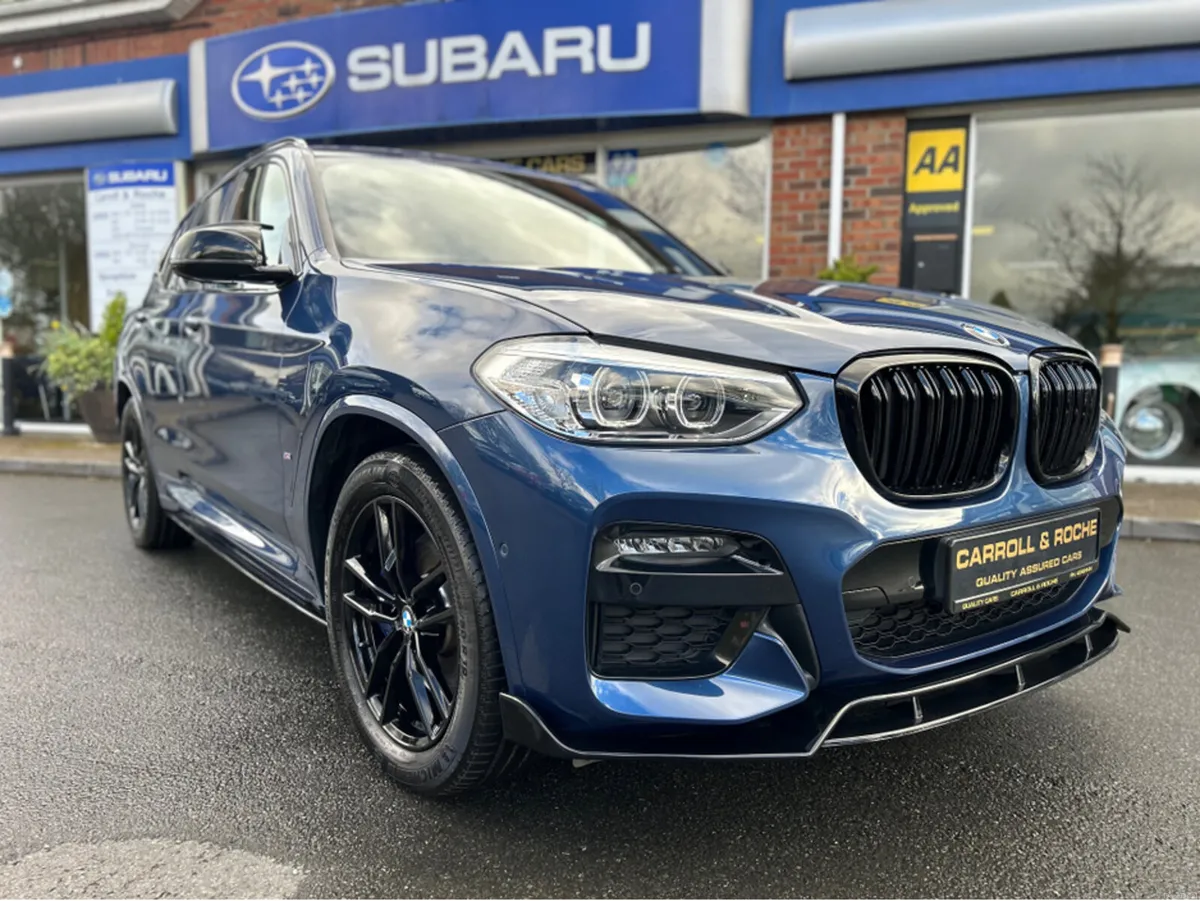 BMW X3 eXtraordinary X3 M-Aero Styled + Quad Exhau - Image 3