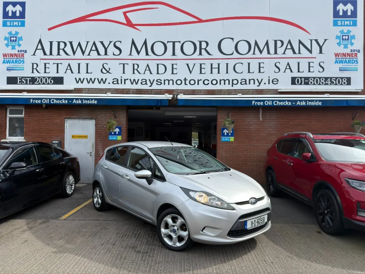 Ford Fiesta 1.25 EDGE 5DR - T.BELT DONE - UPGRADED - Image 1