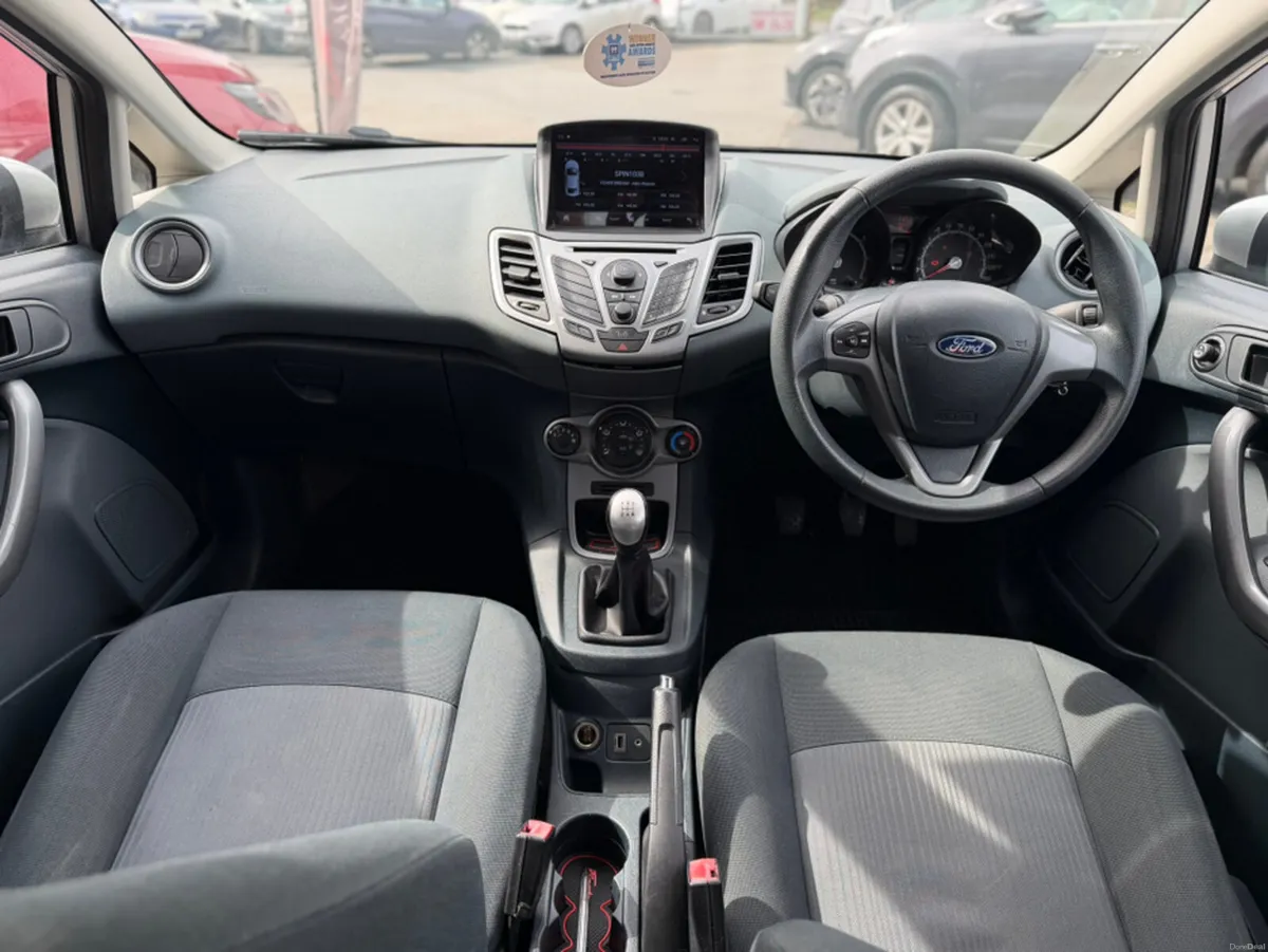 Ford Fiesta 1.25 EDGE 5DR - T.BELT DONE - UPGRADED - Image 4