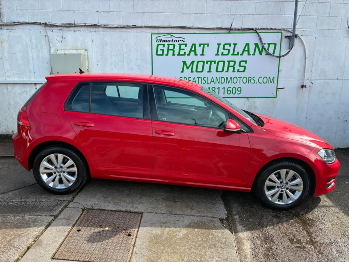 Volkswagen Golf 1.2 petrol automatic comfortline - Image 3