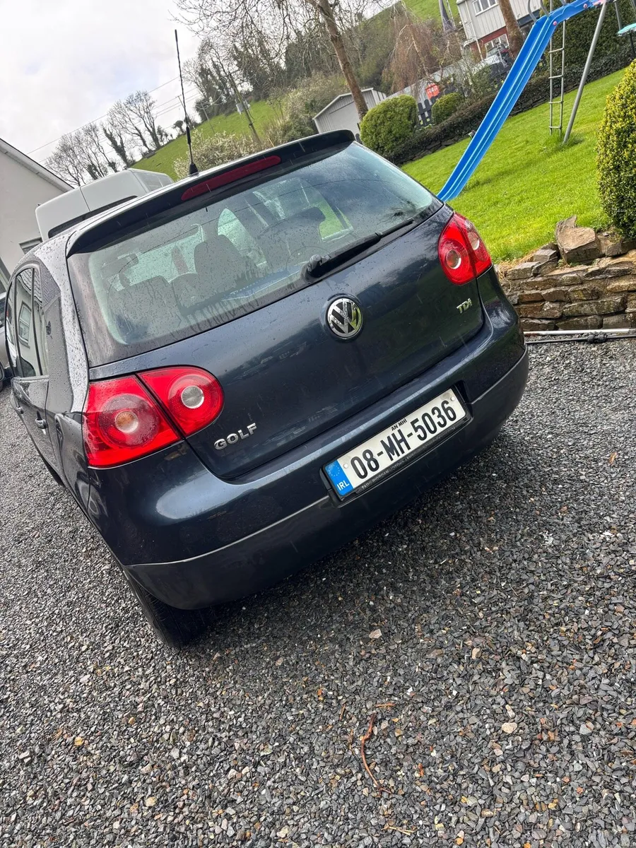 Volswagen golf low kms fresh nct! - Image 3