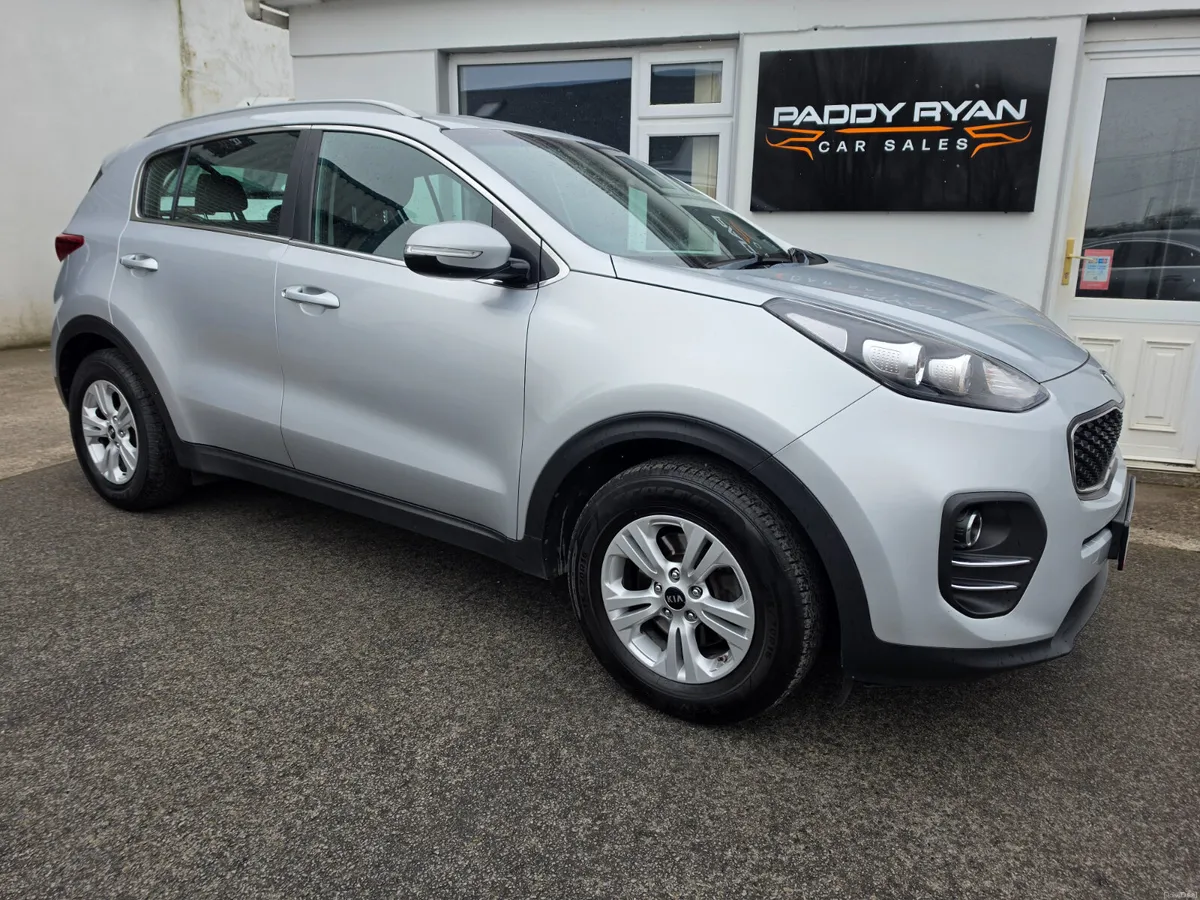 2017 Kia Sportage 1.7Crdi LX Manual - Image 2