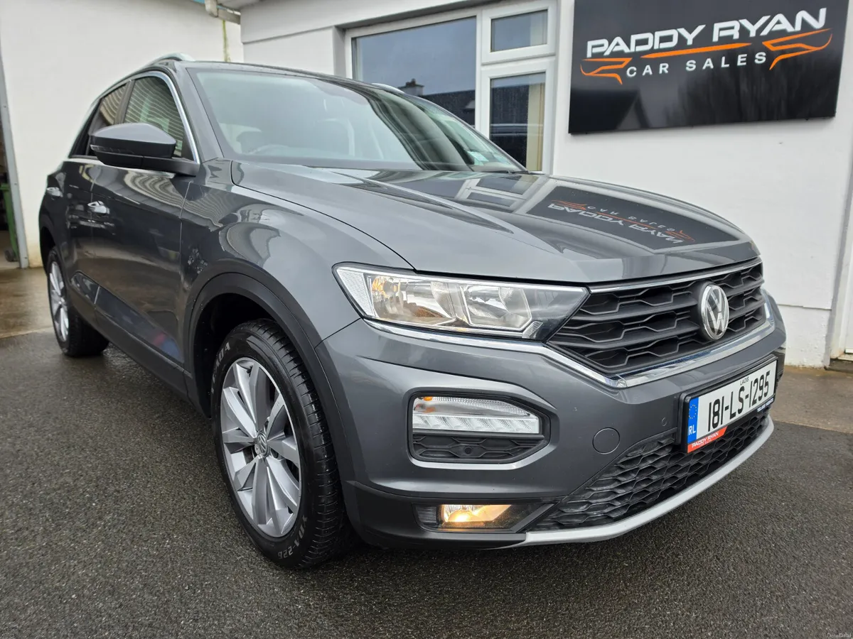2018 Volkswagen T-Roc 1.0Tsi Design Manual 115BHP - Image 1