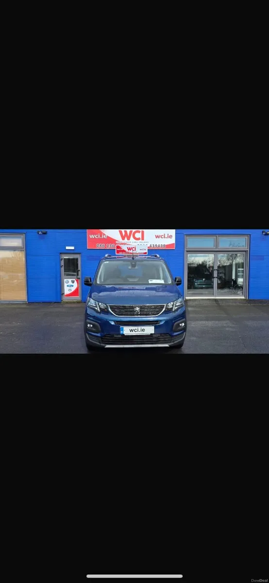 Wheelchair Accessible Peugeot Rifter 2022 - Image 1