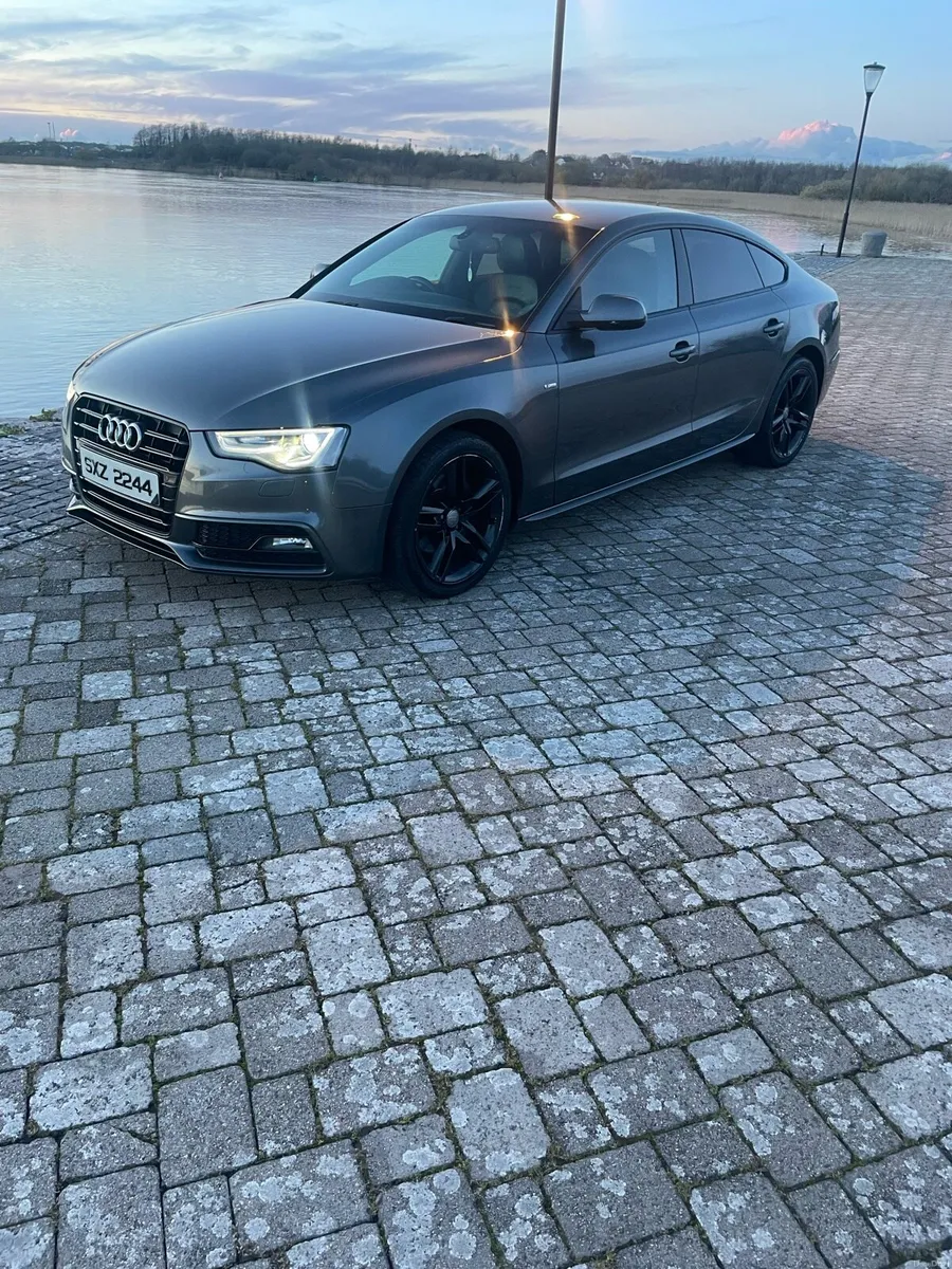 2017 Audi A5 S-Line 5Door Auto - Full Service&MOT - Image 4