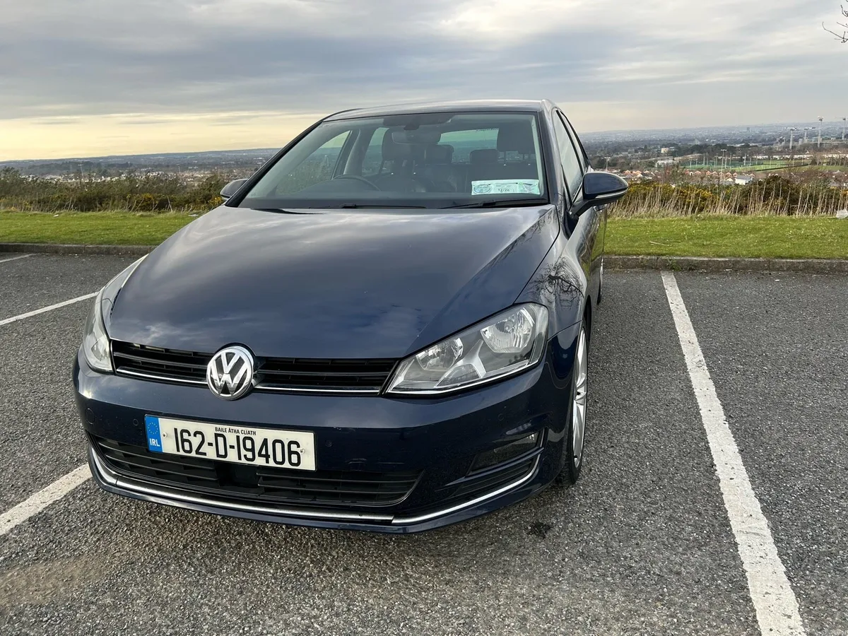 VW Golf Highline 1.2 TSI Manual Full Leather - Image 3