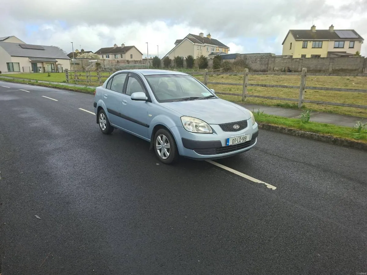 2007 Kia Rio For Sale NEW NCT - Image 1