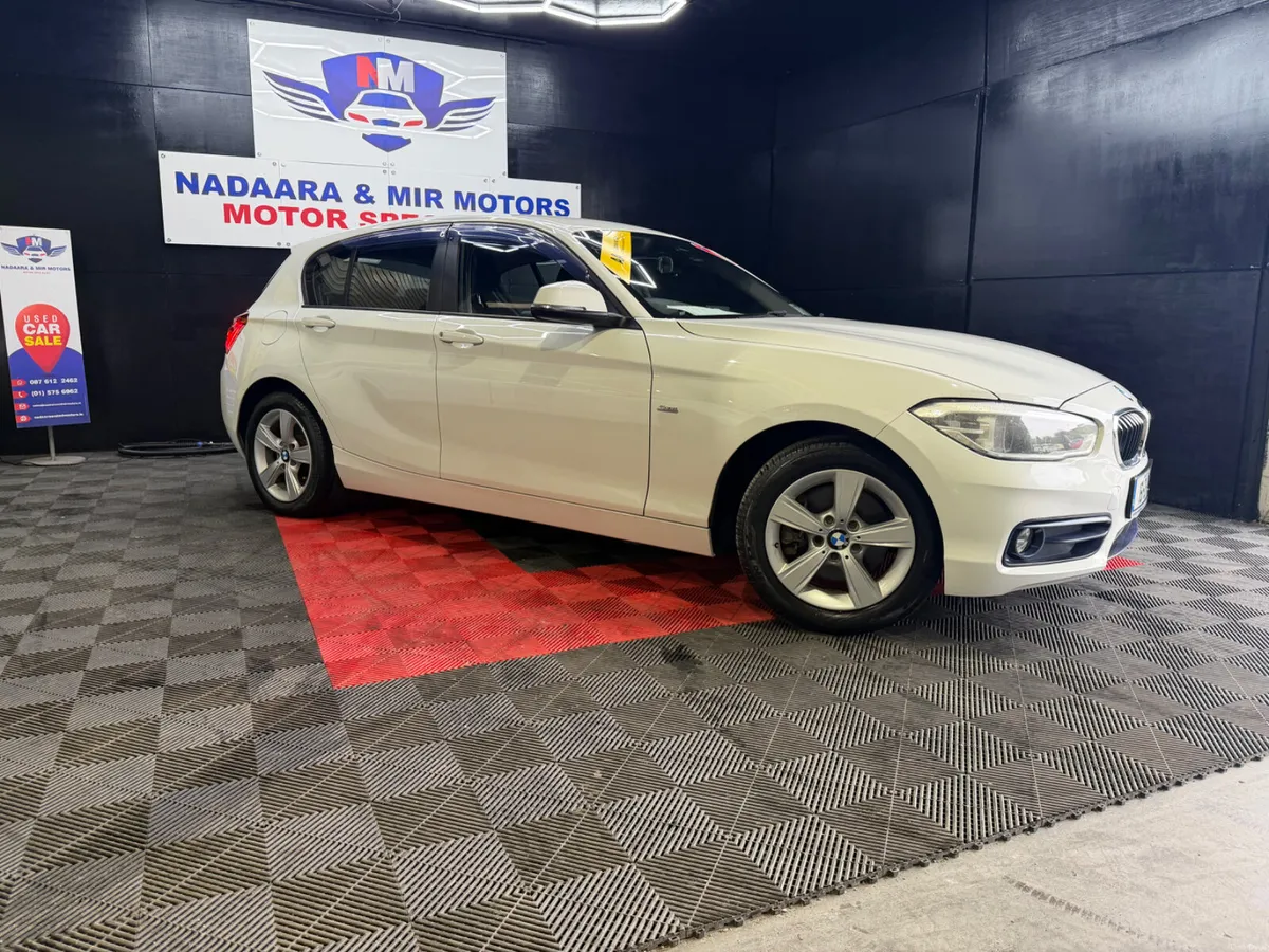 2016 BMW 118d (low mileage ) - Image 3