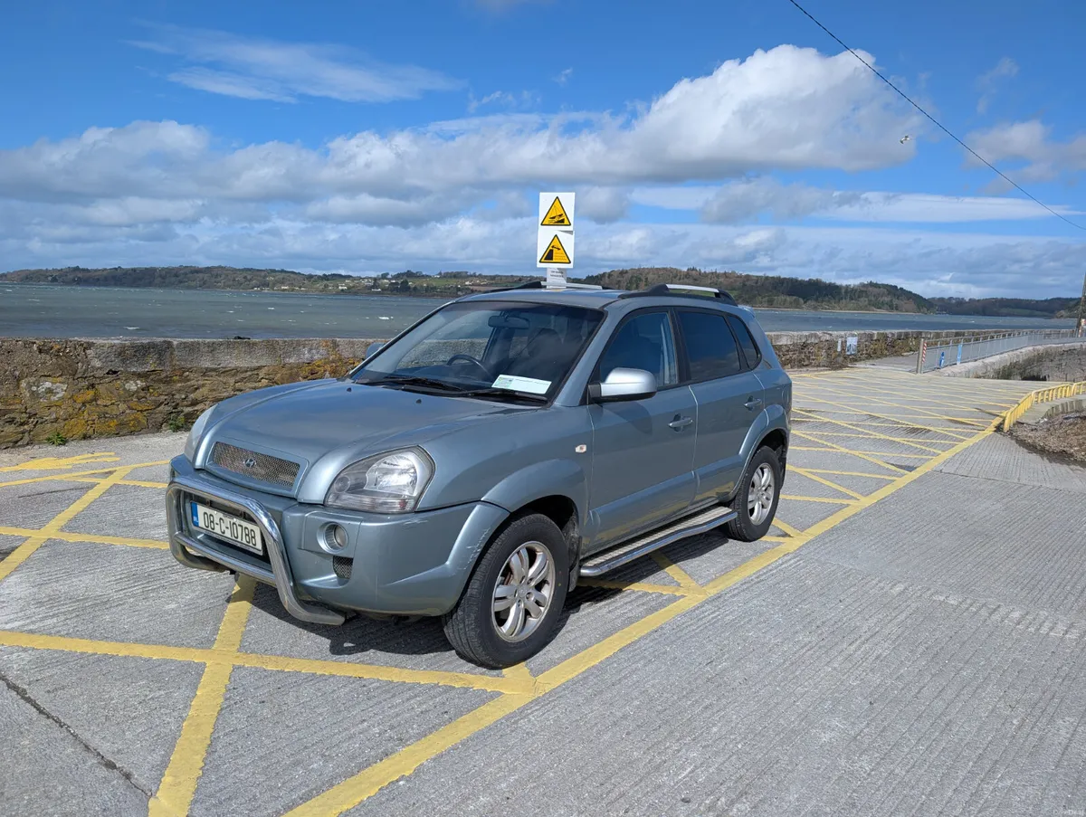 Hyundai Tucson 2008 - Image 3