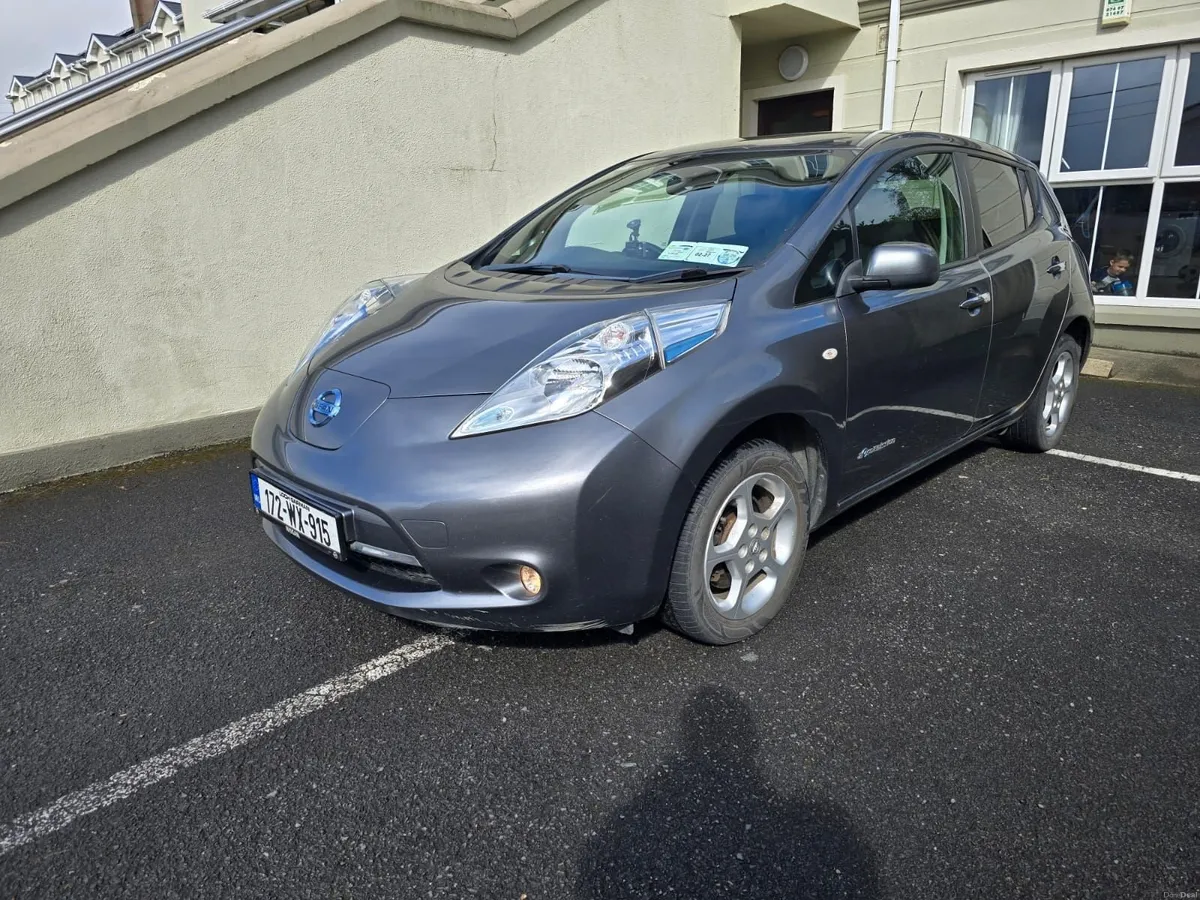 Nissan Leaf 2017 - Image 4