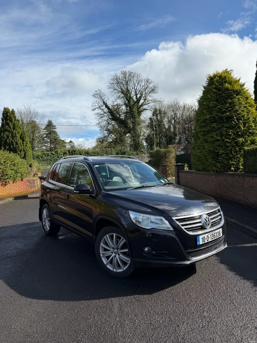 2010 Volkswagen Tiguan 2.0TDi 4x4 | New NCT 6/27 - Image 1