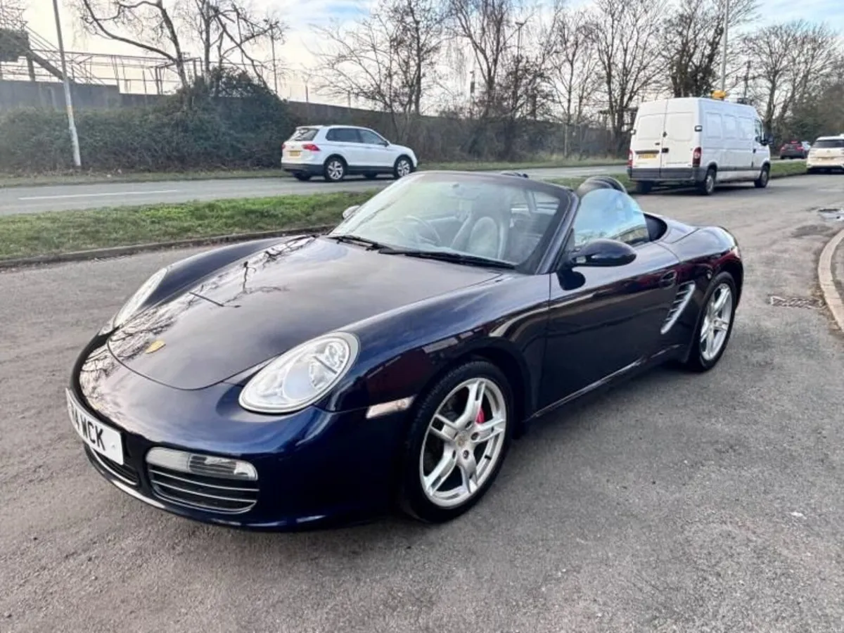 987 Porsche Boxster  2.7 Auto/Tip - NI Car. - Image 1