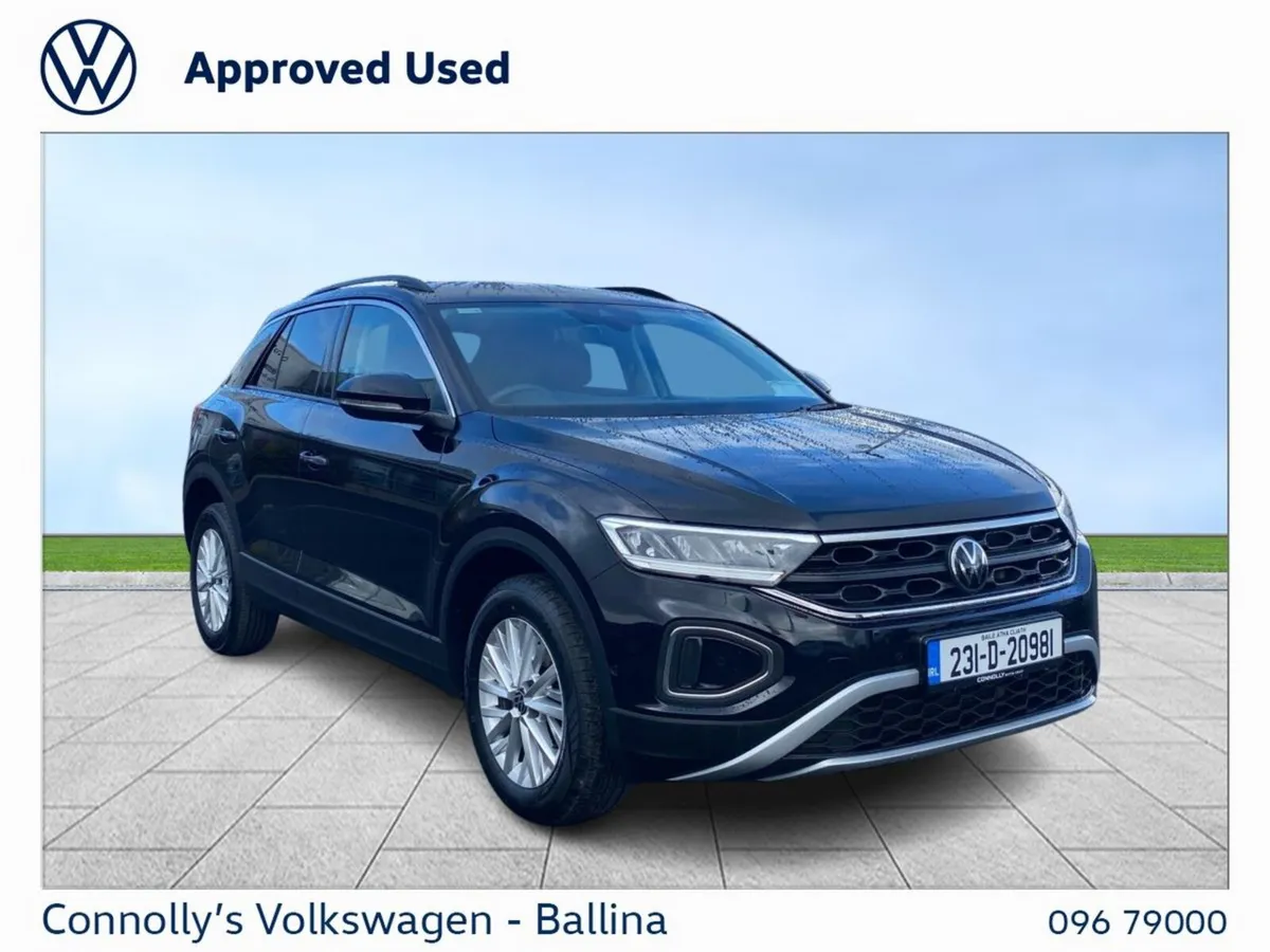 Volkswagen T-Roc LIFE | 1.0 Petrol Engine | Huge S - Image 1