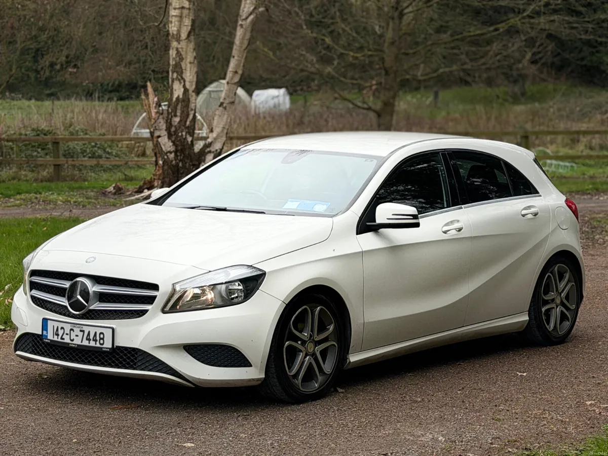 2014 MERCEDES BENZ A180 CDI SPORT - Image 2