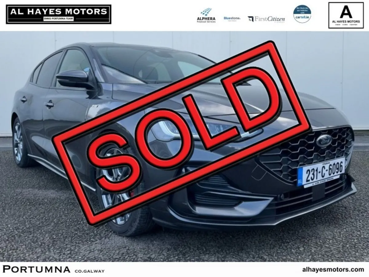 Ford Focus SOLD SOLD SOLD AUTOMATIC ST-LINE 1.5 TD - Image 1