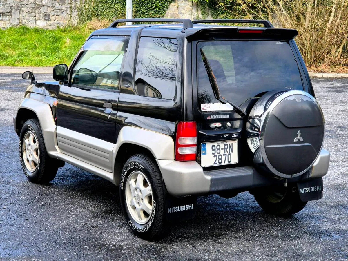 Mitsubishi Pajero Junior - Image 3