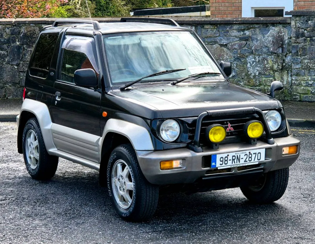 Mitsubishi Pajero Junior - Image 1